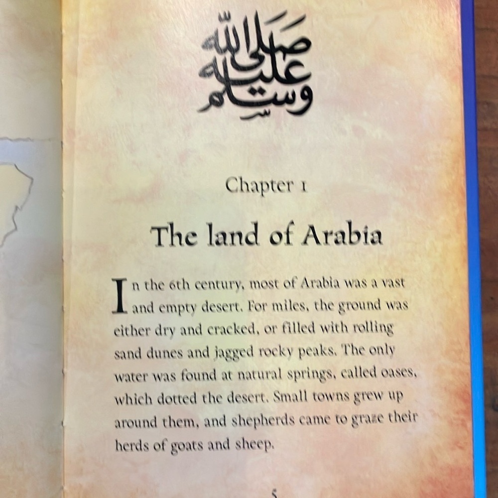 Usborne yiung reading : The Story of Islam Book by Rob Lloyd Jones - Picture 6 of 13